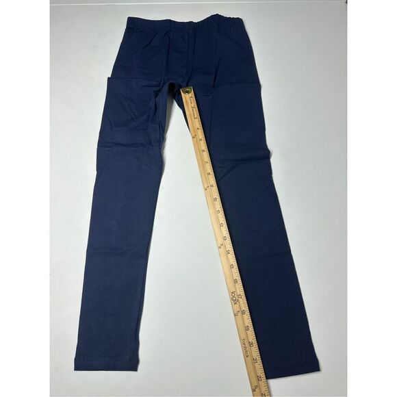 NWT The Children's Place Girl's Full-Length Leggings Navy Size L(10-12) - Picture 2 of 7